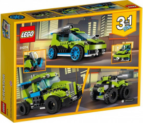 LEGO Creator 31074 Mașina de raliuri Rocket č.2