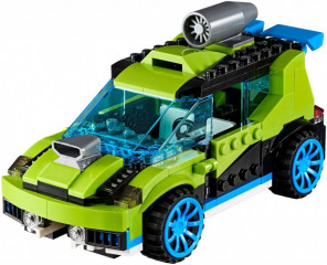 LEGO Creator 31074 Mașina de raliuri Rocket č.3