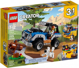LEGO Creator 31075 Mașina de aventuri č.1
