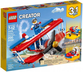LEGO Creator 31076 Avionul de acrobații č.1