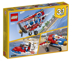 LEGO Creator 31076 Avionul de acrobații č.2