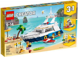 LEGO Creator 31083 Aventuri in croaziera č.1