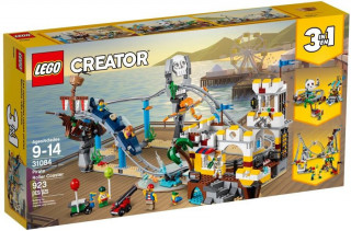 LEGO Creator 31084 Roller Coaster-ul piraților č.1