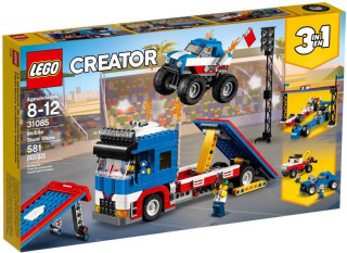 LEGO Creator 31085 Show mobil de cascadorii č.1
