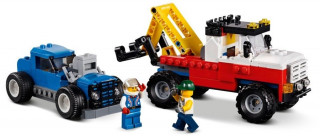 LEGO Creator 31085 Show mobil de cascadorii č.2