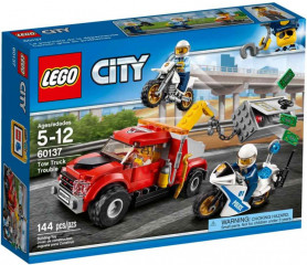 LEGO City 60137 Cazul “Camionul de remorcare” č.1