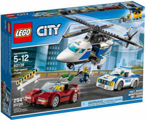 LEGO City 60138 Urmărire cu viteza maxima č.1