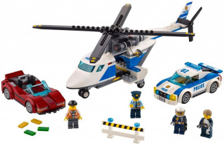 LEGO City 60138 Urmărire cu viteza maxima č.2