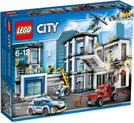 LEGO City 60141 Secție de politie č.1