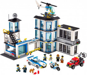 LEGO City 60141 Secție de politie č.2