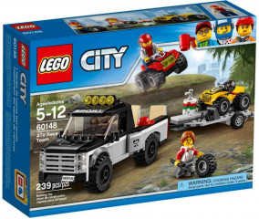 LEGO City 60148 Echipa de curse pe ATV č.1