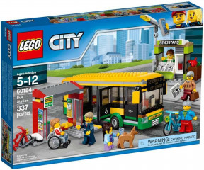 LEGO City 60154 Stație de autobuz č.1