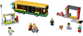 LEGO City 60154 Stație de autobuz č.2