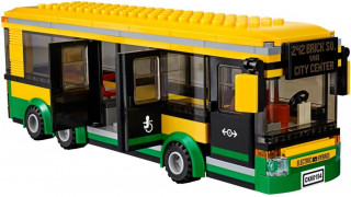 LEGO City 60154 Stație de autobuz č.3