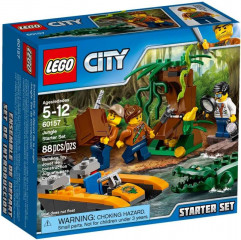 LEGO City 60157 Set de jungla pentru începători č.1