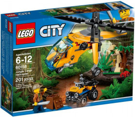 LEGO City 60158 Elicopter de marfa in jungla č.1