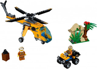 LEGO City 60158 Elicopter de marfa in jungla č.2
