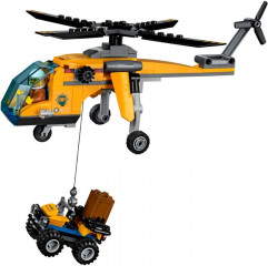 LEGO City 60158 Elicopter de marfa in jungla č.3