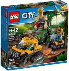 LEGO City 60159 Misiune in jungla cu autoblindat č.1