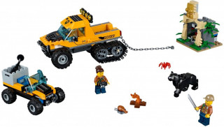 LEGO City 60159 Misiune in jungla cu autoblindat č.2