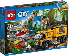 LEGO City 60160 Laboratorul mobil din jungla č.1
