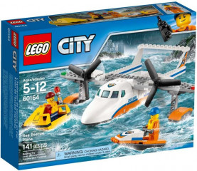 LEGO City 60164 Avion de salvare pe mare č.1