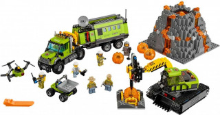 LEGO City 60124 Baza de explorare a vulcanului č.2