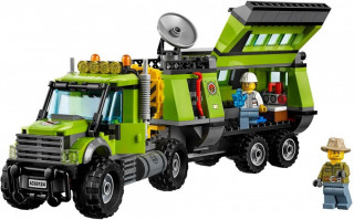 LEGO City 60124 Baza de explorare a vulcanului č.3