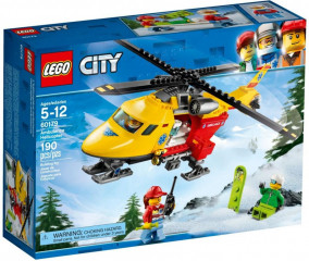 LEGO City 60179 Elicopter de salvare č.1
