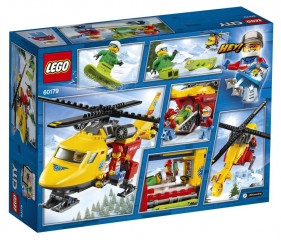 LEGO City 60179 Elicopter de salvare č.2