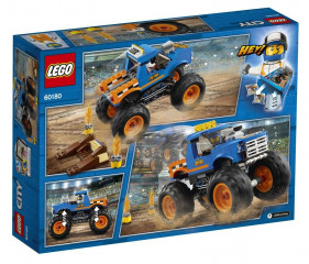 LEGO City 60180 Camion gigant č.2