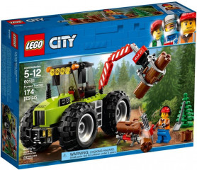 LEGO City 60181 Tractor forestier č.1