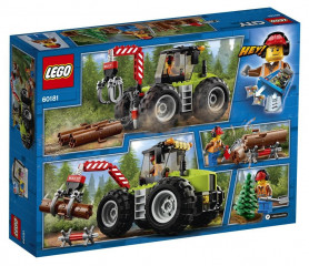 LEGO City 60181 Tractor forestier č.2