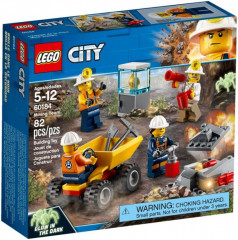 LEGO City 60184 Echipa de minerit č.1