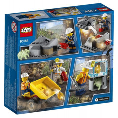 LEGO City 60184 Echipa de minerit č.2
