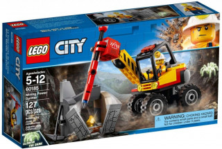 LEGO City 60185 Ciocan pneumatic pentru minerit č.1