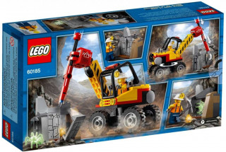 LEGO City 60185 Ciocan pneumatic pentru minerit č.2