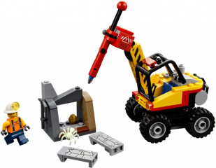 LEGO City 60185 Ciocan pneumatic pentru minerit č.3