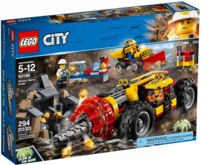 LEGO City 60186 Foreza de minerit de mare putere č.1