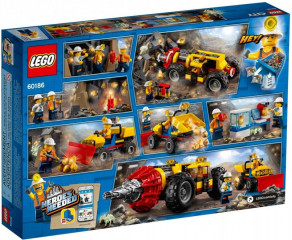 LEGO City 60186 Foreza de minerit de mare putere č.2