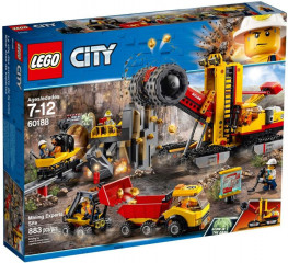 LEGO City 60188 Amplasamentul minerilor experți č.1