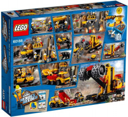 LEGO City 60188 Amplasamentul minerilor experți č.2