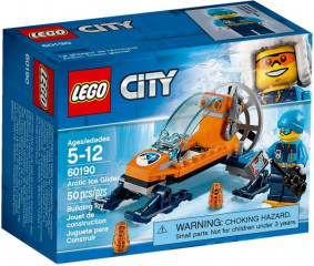 LEGO City 60190 Planor arctic pe gheata č.1