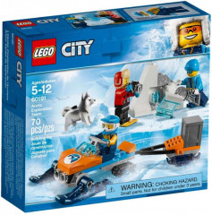 LEGO City 60191 Echipa de explorare arctica č.1