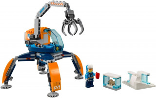LEGO City 60192 Vehicul arctic cu senile č.3