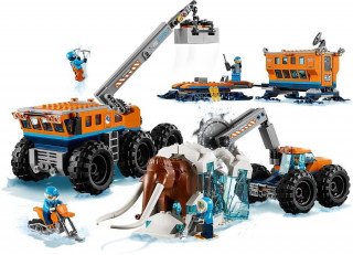 LEGO City 60195 Baza mobila de explorare arctica č.2