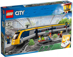 LEGO City 60197 Tren de calatori č.1