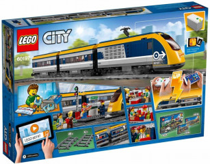 LEGO City 60197 Tren de calatori č.2