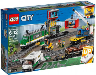 LEGO City 60198 Tren de marfă č.1