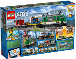 LEGO City 60198 Tren de marfă č.2